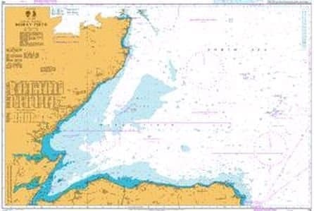 Admiralty Chart 115 Moray Firth