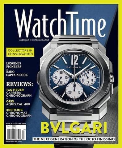 Watchtime Magazine Subscription