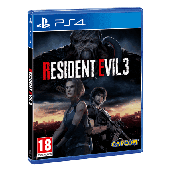 Resident Evil 3 Remake - PlayStation 4