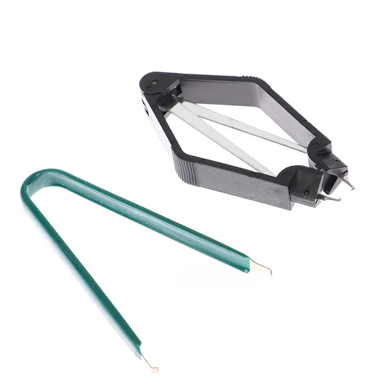 U Type Ic Chip Extractor Machine Clip Voor Rom Extractie Removal Puller Repair Tool Dip Inkapseling Extractie Anti-Statische