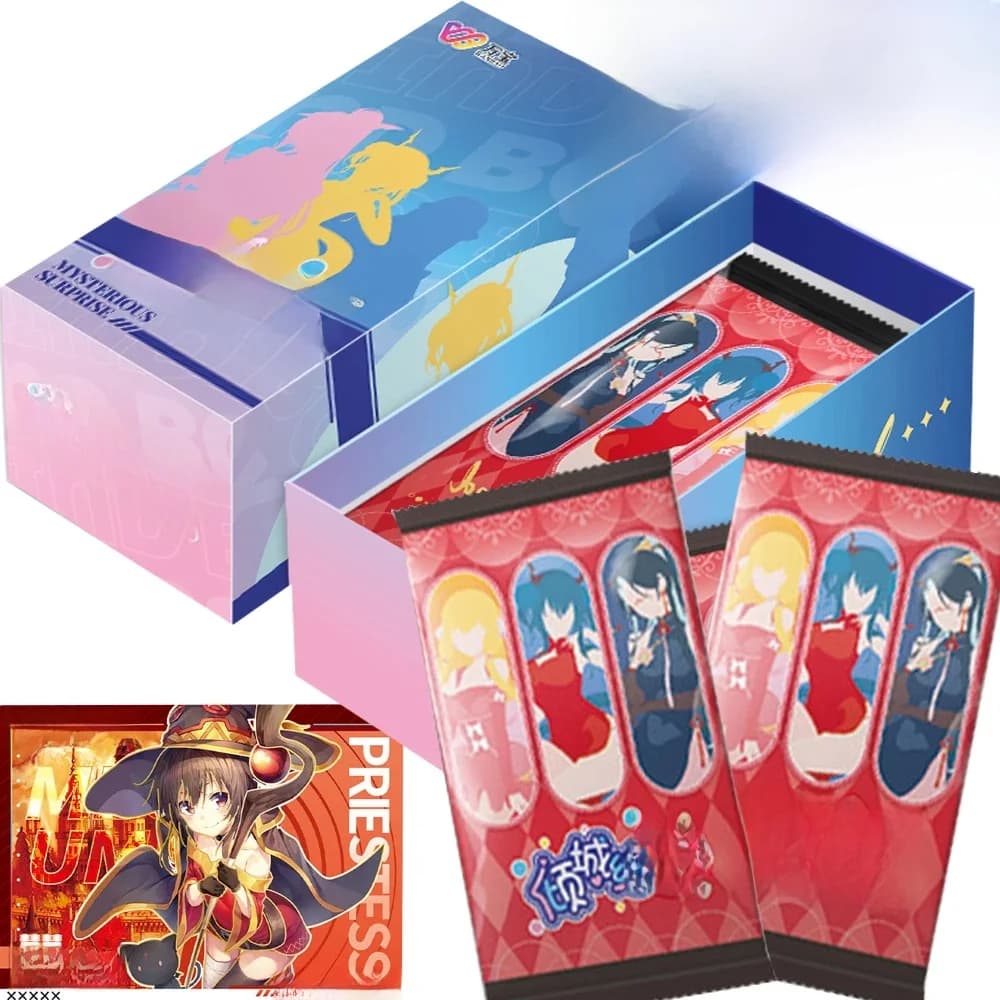 Exceedingly Beautiful Women Goddess Story Card Highly Loved Welcomed Anime Girl SP CSR MGR Exquisite Portrait Card Children Gift