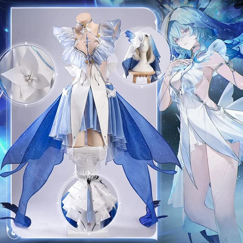 IN STOCK UWOWO Shorekeeper Cosplay Game Wuthering Waves WuWa Shorekeeper Cosplay Costume Halloween Costume