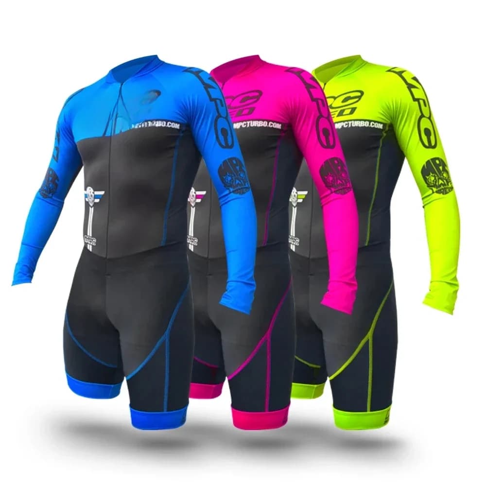 Mpc Racing Suit Speed Inline Roller Skate Skinsuit Fast Skating Triathlon Monkey Competition Suit Bike Sport Run Jumpsuit Unisex