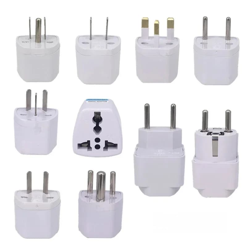 Universal Kr american european AU EU To US UK Power plug adapter USA Israel Brazil Travel Adapter plug converter japan Korea