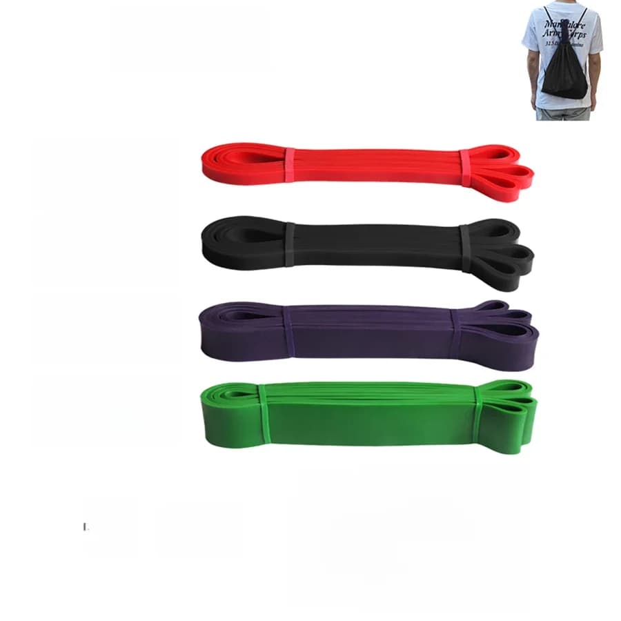 Workout Pilates Latex Resistance Band Exercise Elastic Band For Sport Strength Pull Up Assist Band Heavy Duty Fitness Equipment