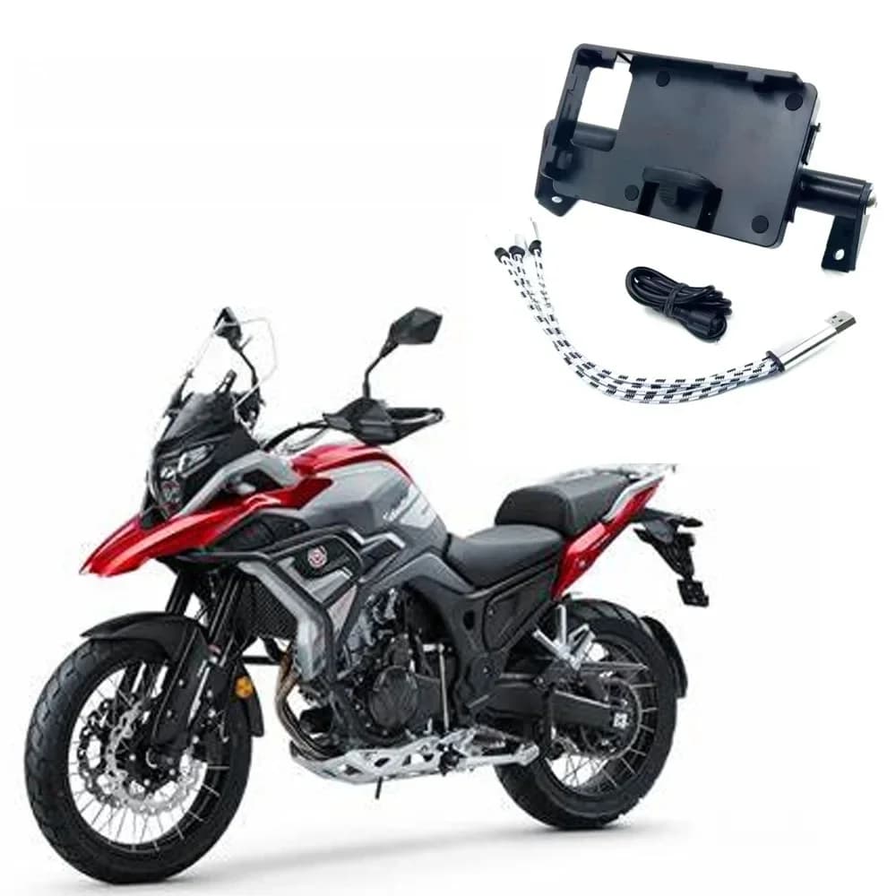 For Macbor Montana XR5 Navigation Bracket GPS Mount Smartphone GPS Holder For Colove KY400X KY500X KY500F Excelle 400X 500X