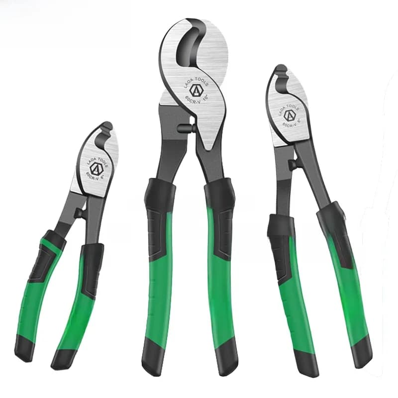 LAOA Cable Cutter CR-V Cable Nippers Crimping Pliers Electrical Wire Stripper Combination Multifunction Hand Tools