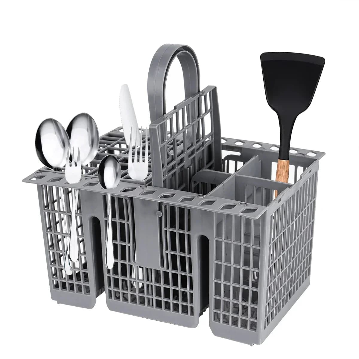 Multifunctional Dishwasher Basket Accessory Adaptor Hotpoint Dishwasher Basket C00257140 Knife and Fork Storage Basket