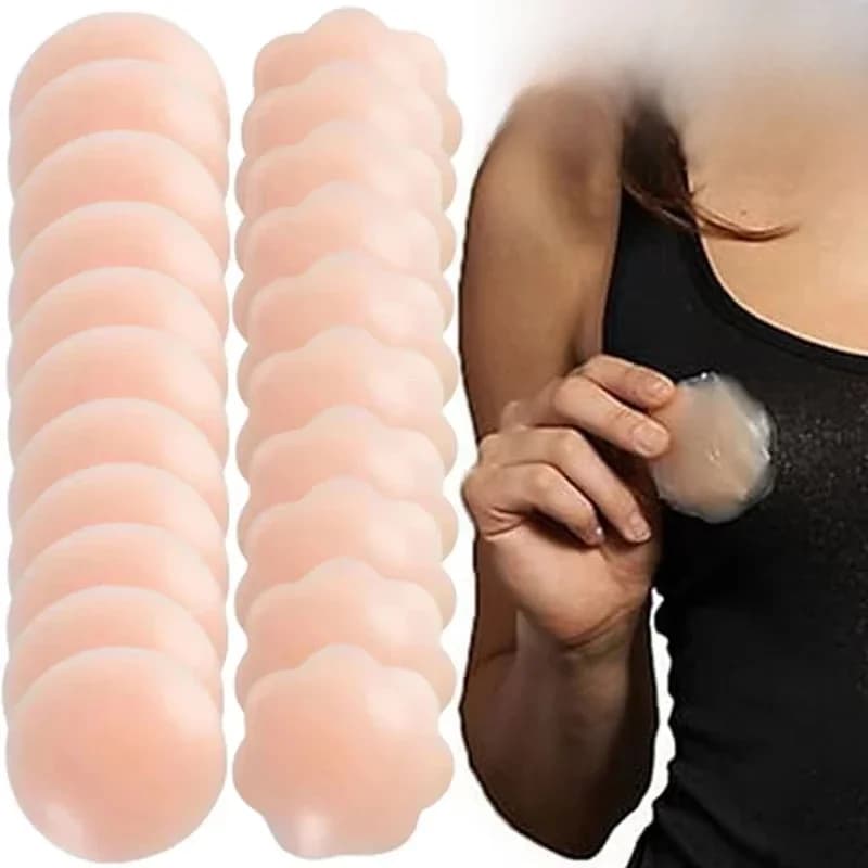 New Reusable Silicone Nipple Cover for Women Bra Sticker Breast Petal Strapless Bra Invisible Boob Pads Chest Pasties Intimates