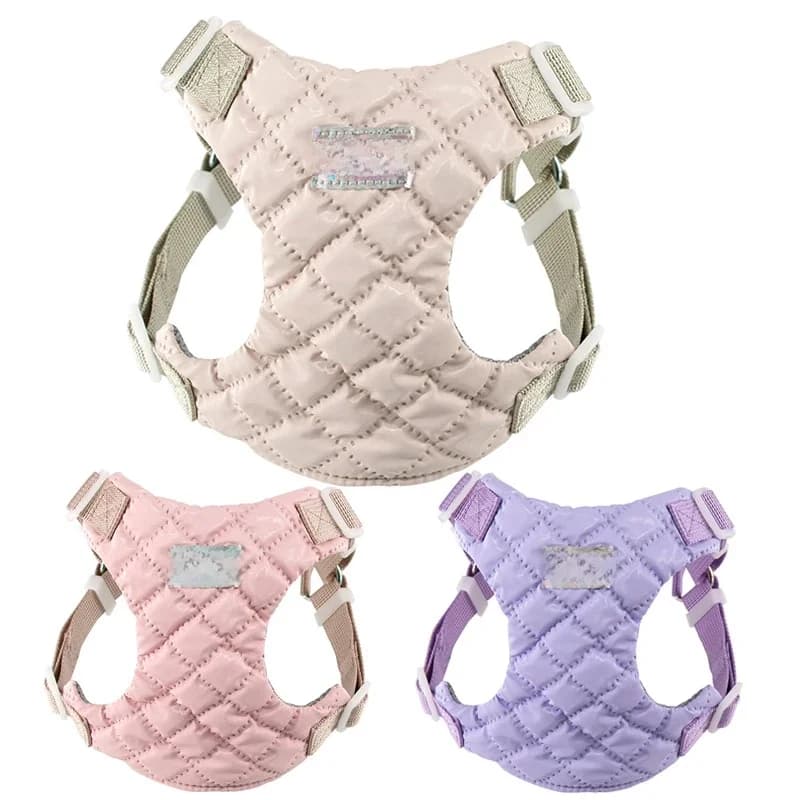 Waterproof Dog Harness Puppy Dog Vest Harness For Small Medium Dogs Adjustable Dog Kitten Cat Chest Strap Yorkie Pet Accessories