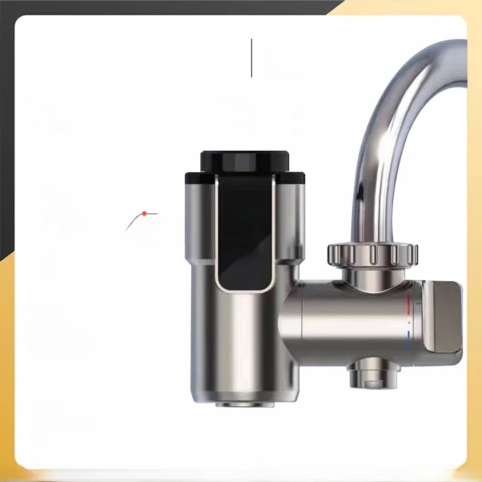 Fudeer Electric Water Heater Kitchen Faucet Conector Instant Hot Water Tap Adapter 220V  Water Heater Bathroom Accessories