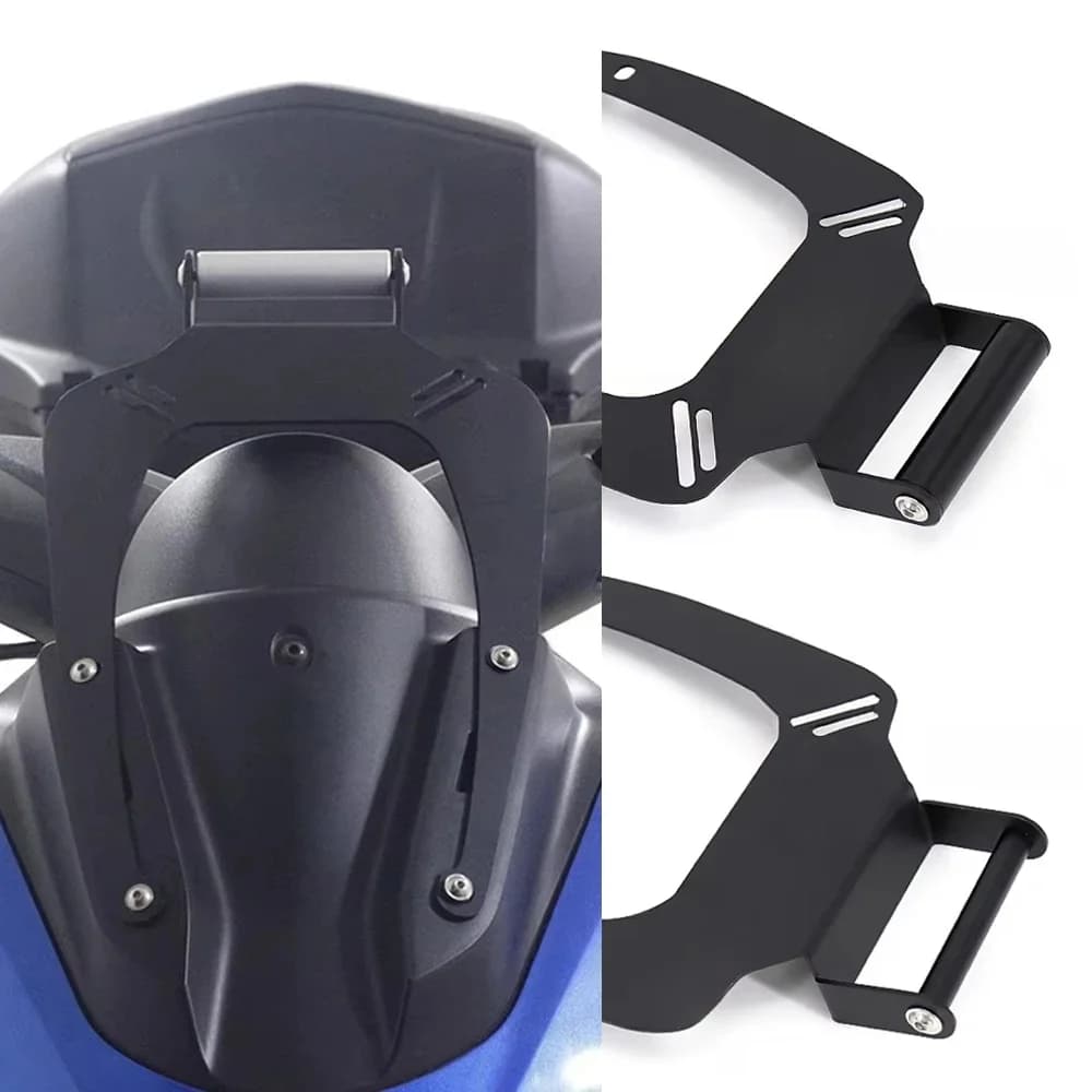 Motorcycle GPS/SMART PHONE Navigation GPS Plate Bracket Adapt Holder For Yamaha NMAX N MAX nmax N-MAX 155 125 2015 - 2020 2019
