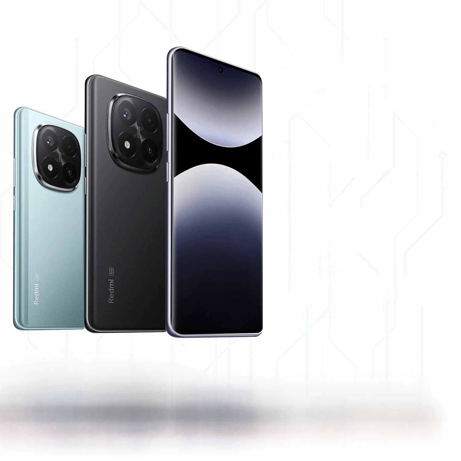 UK Version Redmi Note 14 Pro Plus 5G Smartphone 120W HyperCharge 200MP OIS Camera 6.67" AMOLED Display Snapdragon 7s Gen 3