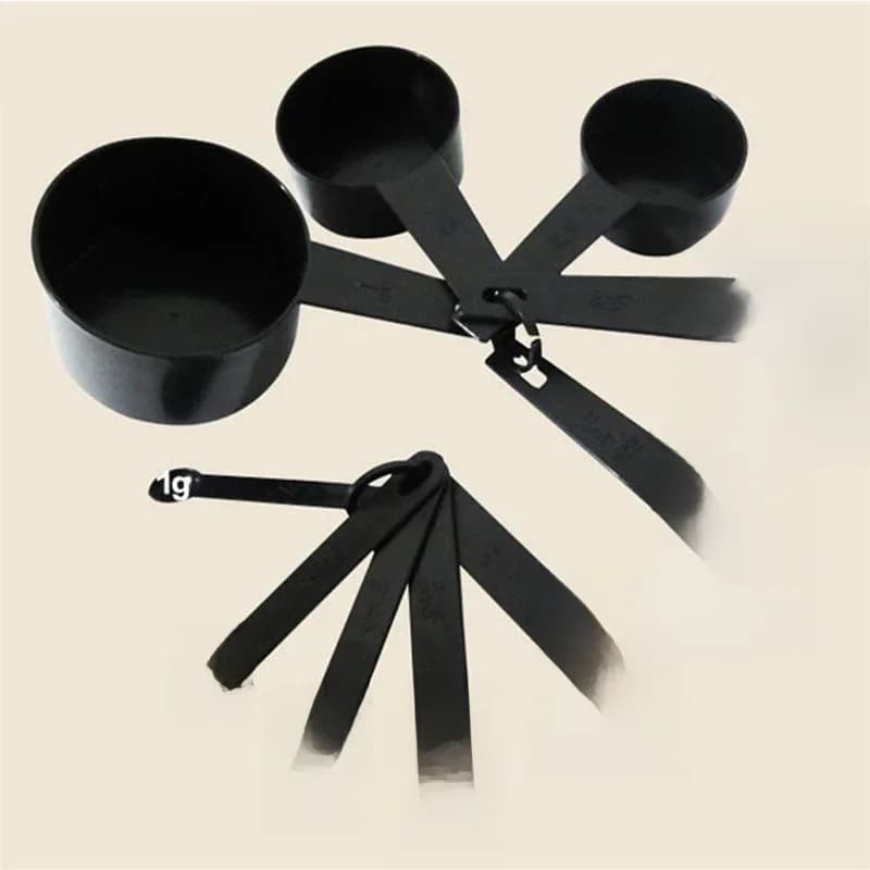 5/10Pcs Measuring Tools Kitchen Measuring Spoons Teaspoon Sugar Scoop Cake Baking Flour Measuring Cups Kitchen Measuring Spoons
