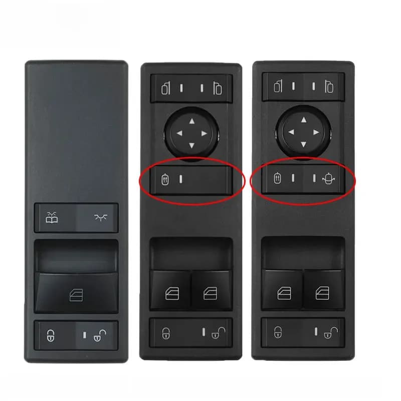 New Power Window Switch For Mercedes Benz Truck Actros MP4 A9605451213 A9605450813 A9605450913 9605451213 9605450813 9605450913