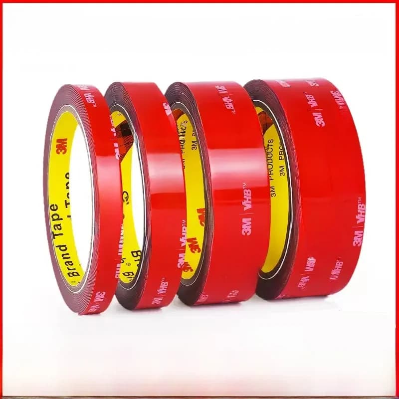 3M VHB double-sided adhesive stickers strong adhesive sponge tape car car VHB waterproof non-marking high viscosity fixed wall.