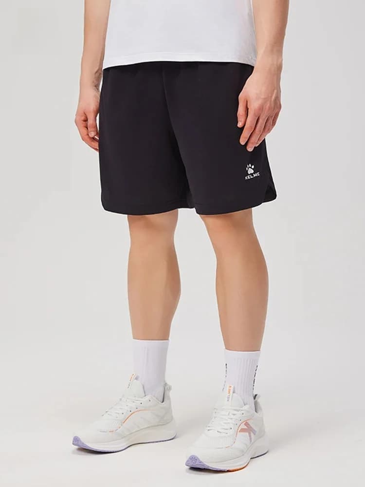 Kelme Men's Basketball Shorts Summer Breathable Shorts Not Over The Knee Training Knitted Pants Outdoor Football Sports Pants