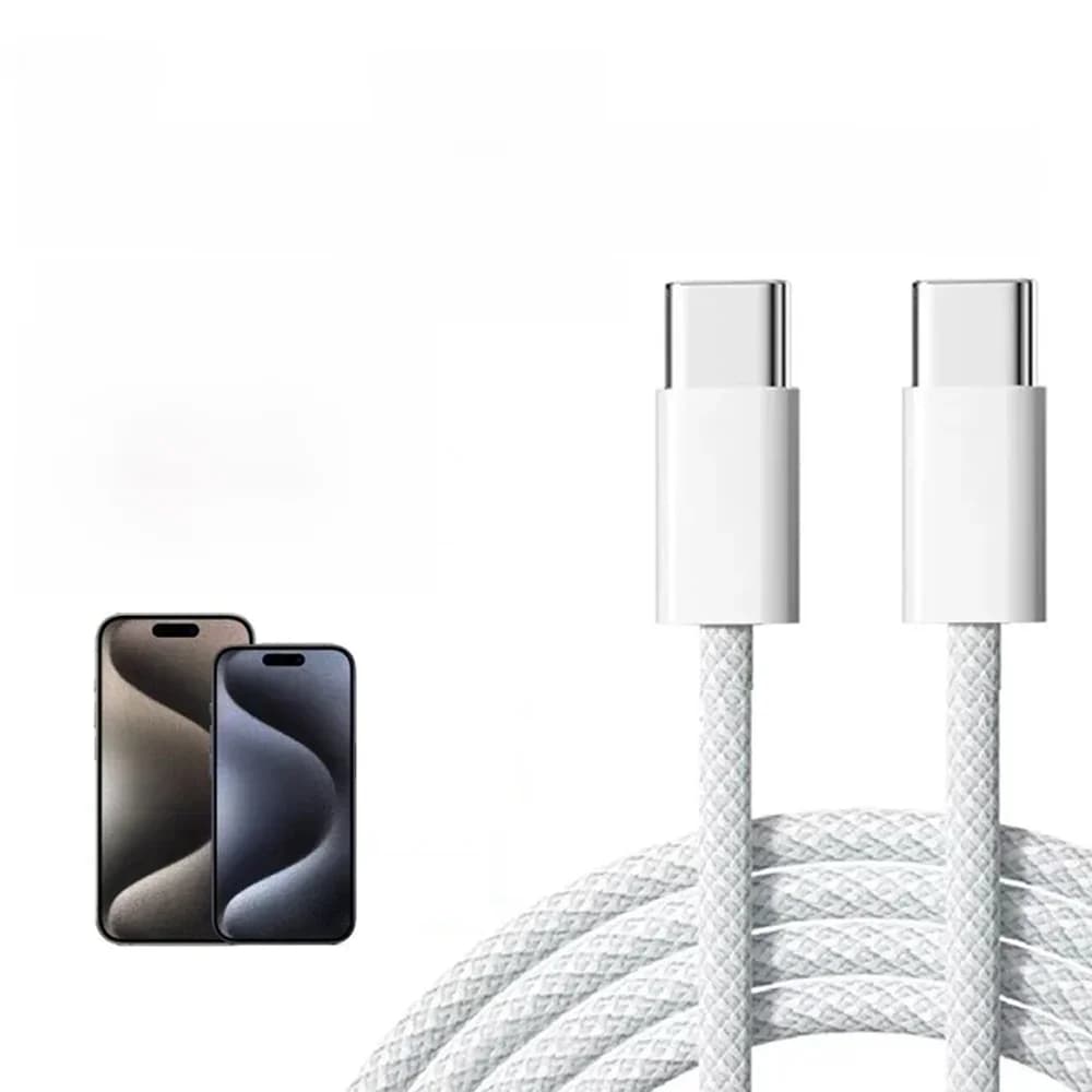 Original PD 60W Fast Charger 6A USB C to Type C Cable For iPhone 15 16 17 Pro MAX Quick Charging For Samsung S26 Xiaomi Cable