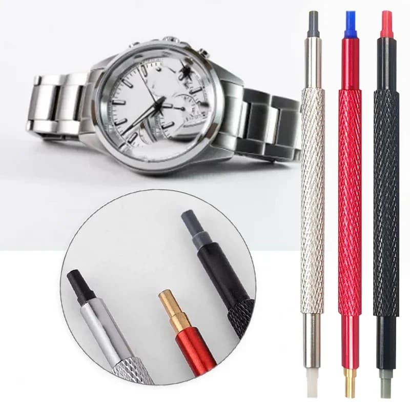 1/2/3/5/7PCS Watch Hand Pressers Pusher Fitting Set Kit Watchmakers Watch Repair Tool Kit Double-ended Needle Pen And Needle Set