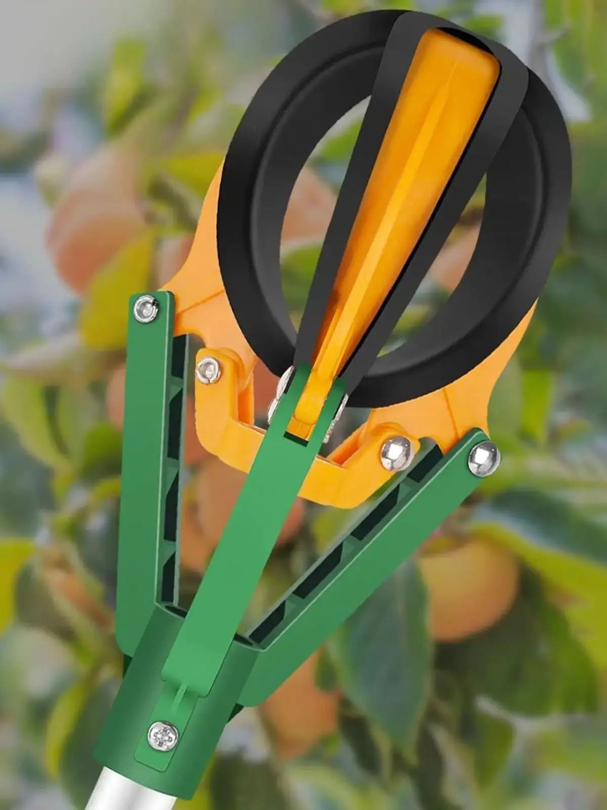 Three-Claw Soft Rubber Fruit Picker Three-Claw Soft Rubber Fruit Protection High-Altitude Fruit Picker Manual Labor-Saving Fruit