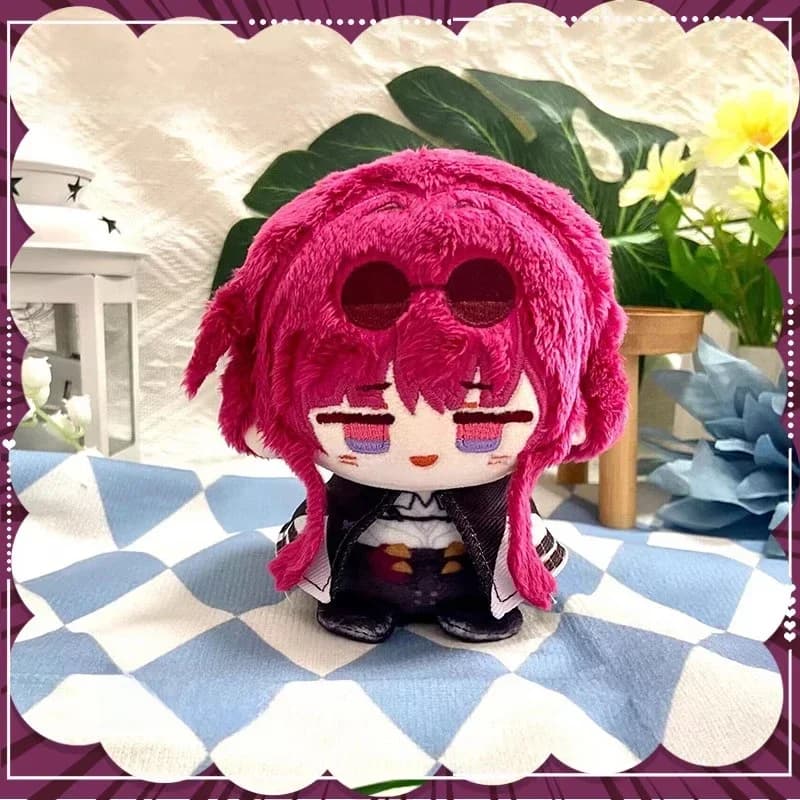 Honkai:Star Rail Plush Pendant Kafka Dan Heng JingYuan Bailu Herta Blade Luocha Stuffed Doll 10cm Keychain Backpack Keyring Gift