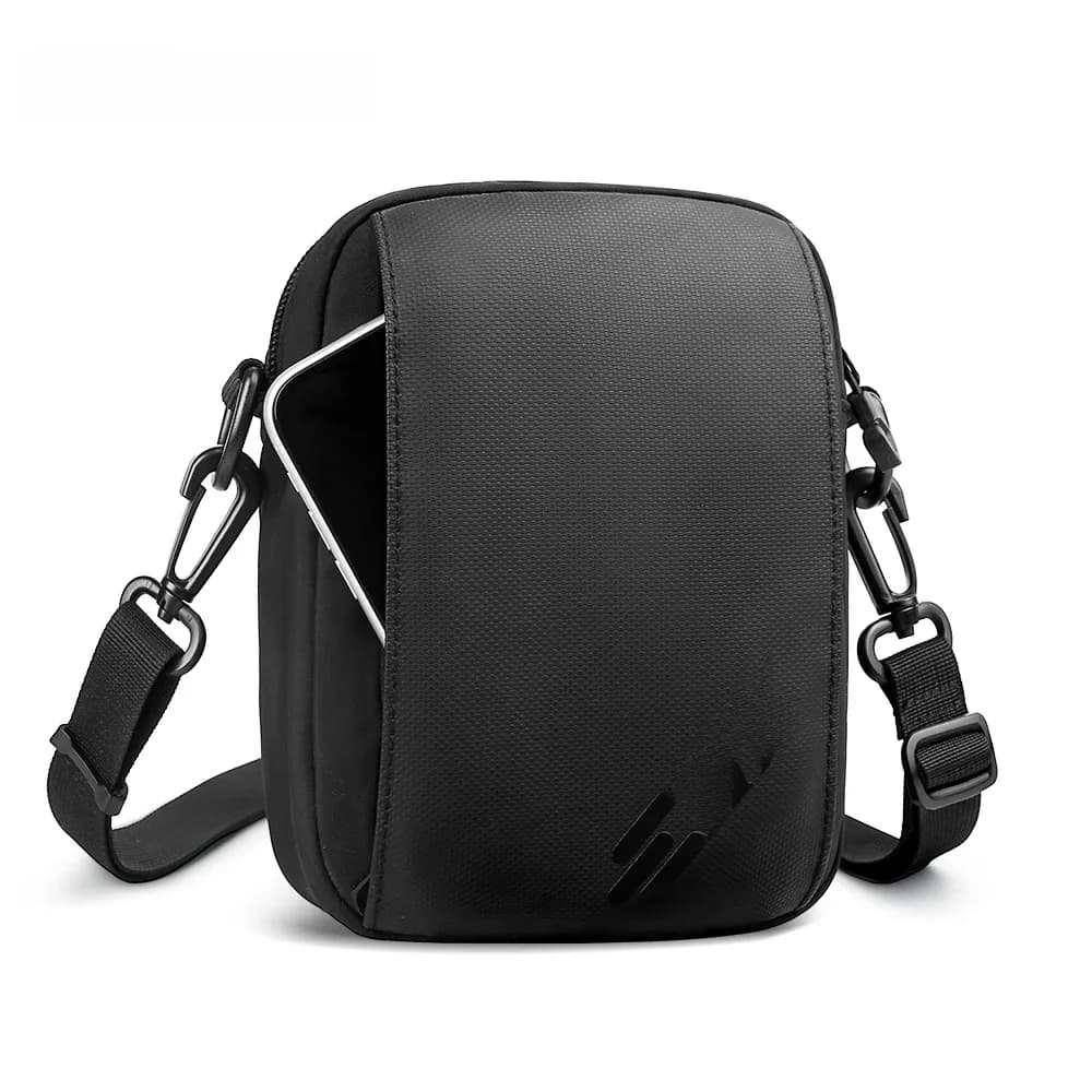 Heroic Knight Casual Men's Shoulder Bag 6.5" Phone Woman's Crossbody Bag Waterproof Men Chest Bag Outdoors Unisex Travel Pack