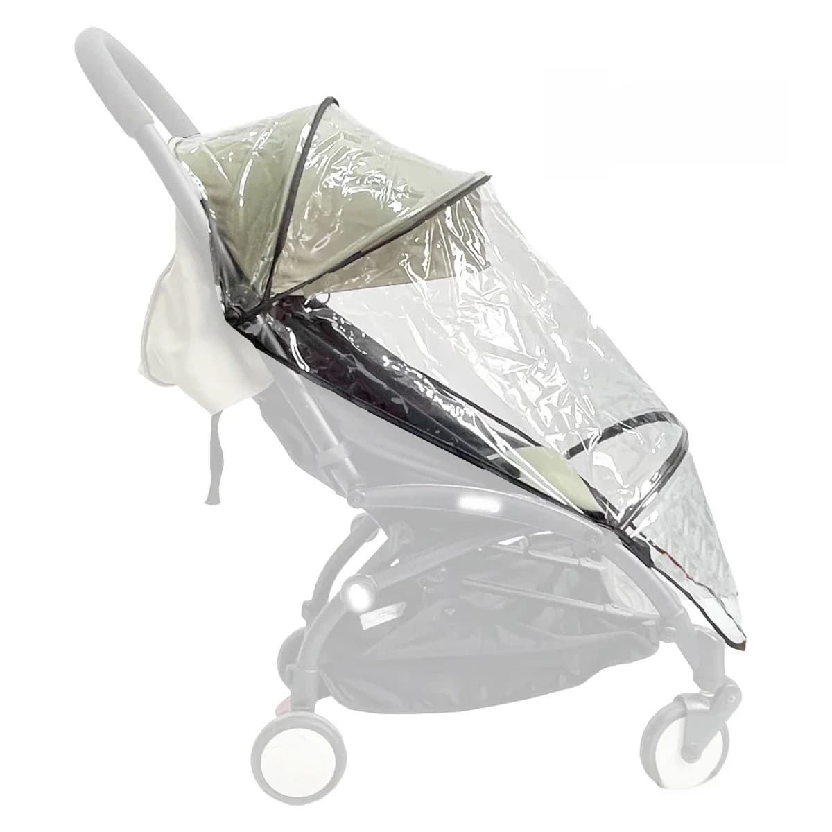 COLU KID® Baby Stroller Accessories Rain Cover Waterproof EVA Cover Compatible with Yoyo Yoyo2 Yoya Stroller