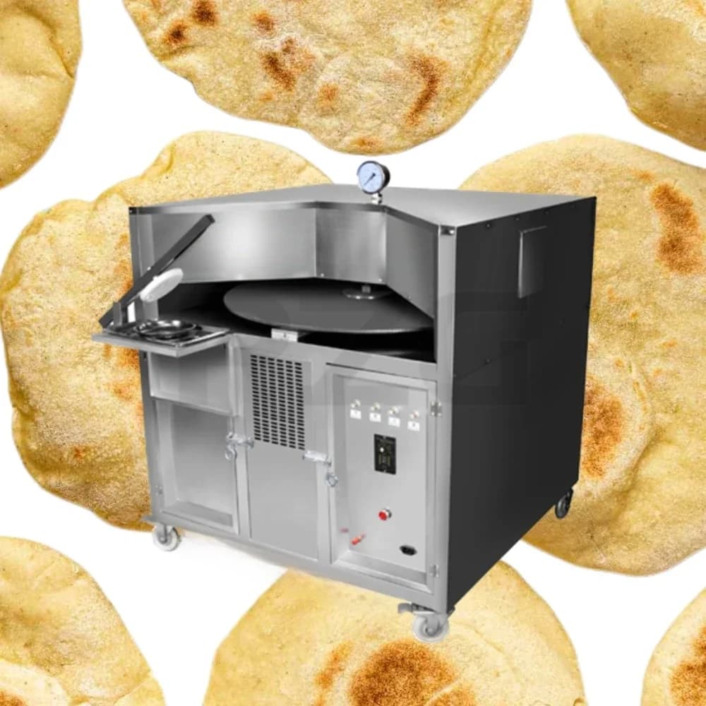 75cm 85cm 105cm 130cm Rotary Pan Naan Tandoori Oven Home Small Electric Gas Arabic Pita Flat Bread Roti Bake Maker Oven