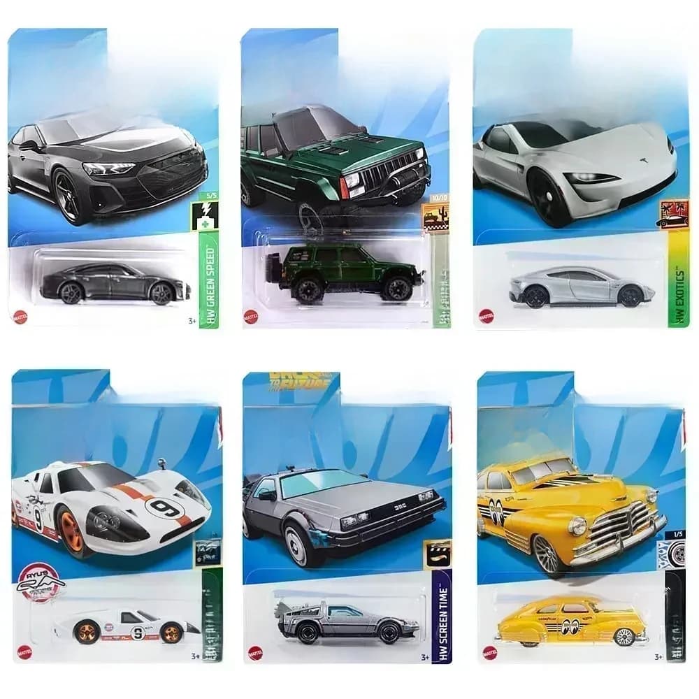 Original Hot Wheels Car Juguetes 1:64 Diecast Model Toy Car Hotwheels Car Toys for Boys Lancia  Delta Integrale Birthday Gift