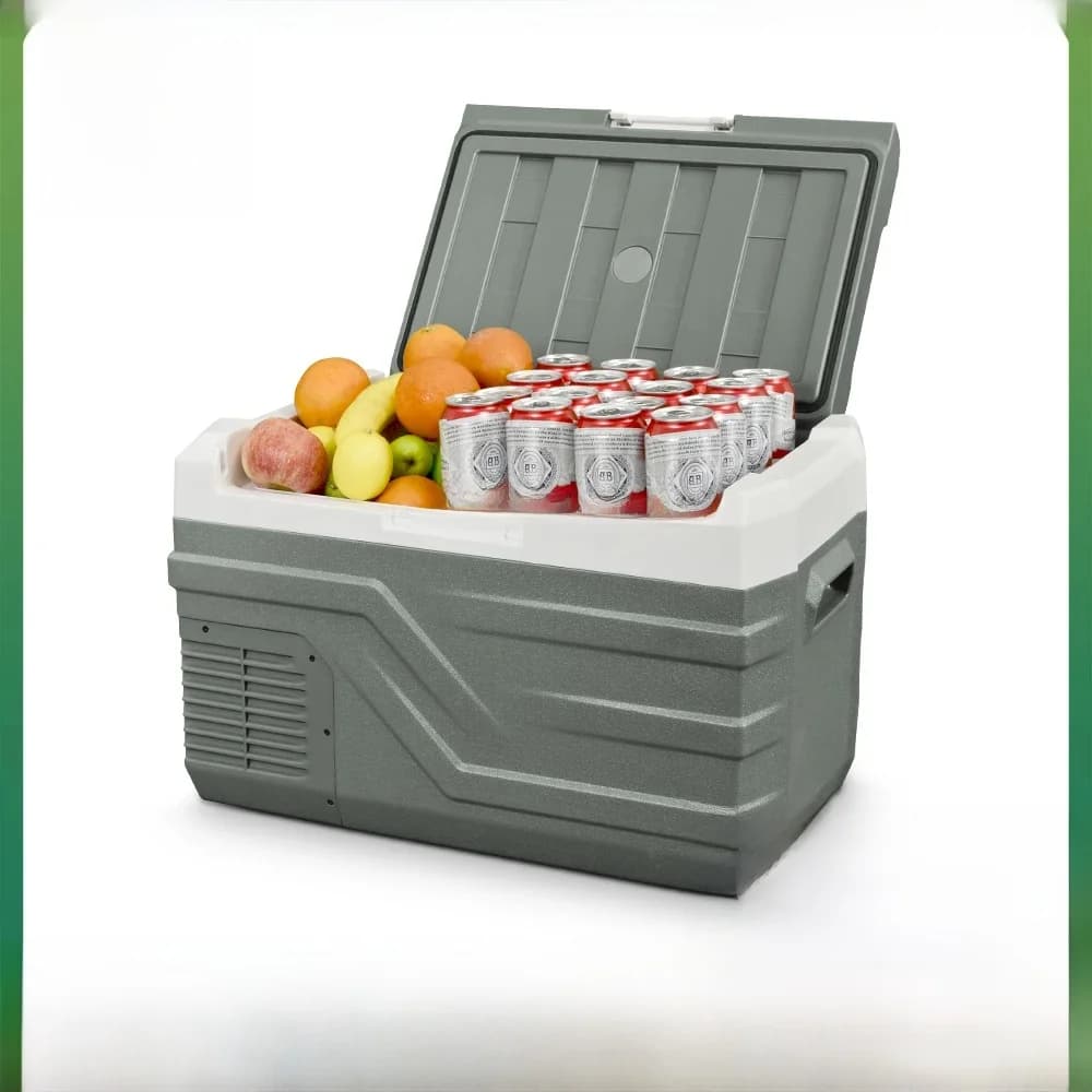 Alpicool NL 25L 35L 45L Car Refrigerator 12V Compressor Fridge Freezer 12/24V DC 100-240V AC Portable Cooler for Camping Travel