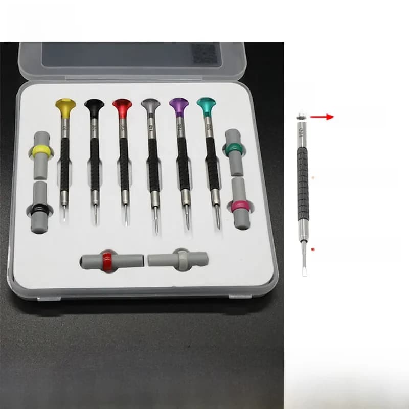 Kwong YUEN  With Ball Bearing Screwdriver Screwdriver set watch repair tool watch repair tool kit for Watchmakers