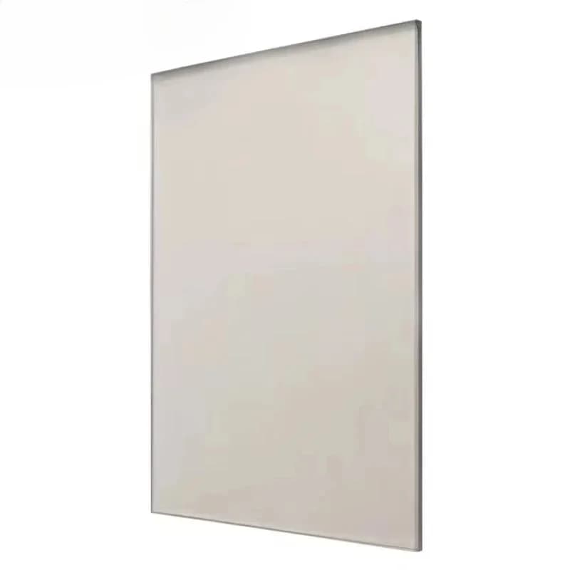 Fireplace door glass wood stove transparent microcrystalline ceramic glass High temperature resistant Glass thick 4mm/5mm