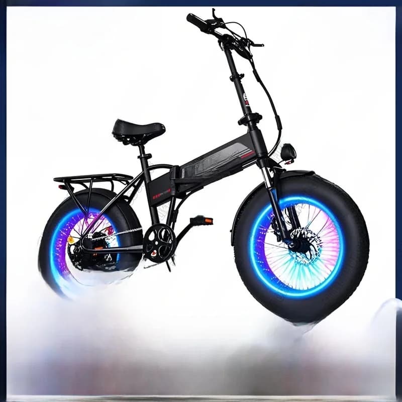 KOOLUX BK10SS High-end vers Folding Ebike 20Inch Electric Bicycle 750W 48V 13Ah Removable Battery E-bike All Terrain E Fat Bike