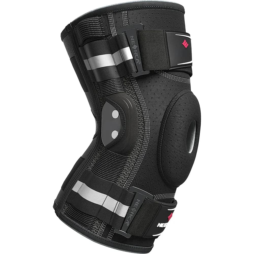 NEENCA Hinged Knee Brace for Knee Pain Knee Support with Side Stabilizers Joint Pain Relief Arthritis Meniscus Tear ACL PCL