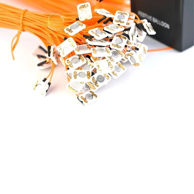 50 cm 1 Meter Safety Balloon Copper Wire Ignite Cable Wire for Balloon Decorations Wedding Party Equipment