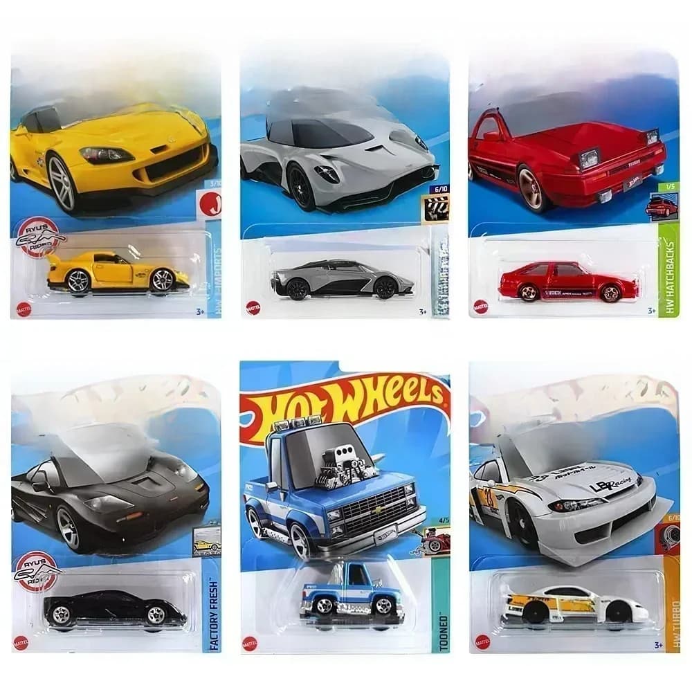 Original Hot Wheels Car Toy for Diecast 1:64  Model Toy Car Hotwheels Car Toy for Boy 94 AUDI AVANT RSZ FRESH Birthday Gift