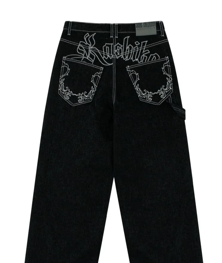 Street American Black Jeans 90s Women s Street Loose Jeans Men s Pants Casual Hip Hop Classic Style Boyfriend Jeans For Women