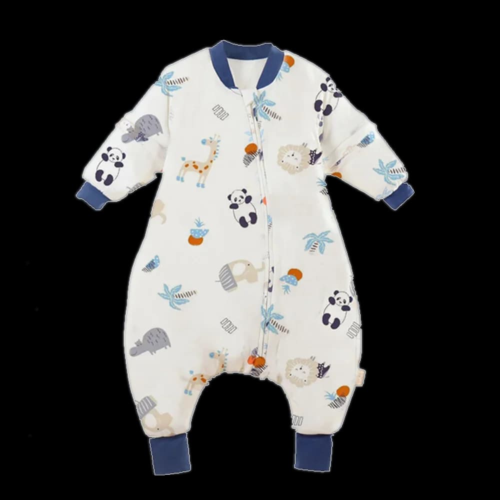 Baby Sleeping Bag Cartoon Children Pajamas Infantil Stuff For Four Seasons Cotton Toddler Sack Kids Sleepwear Bedding Jumpsuit