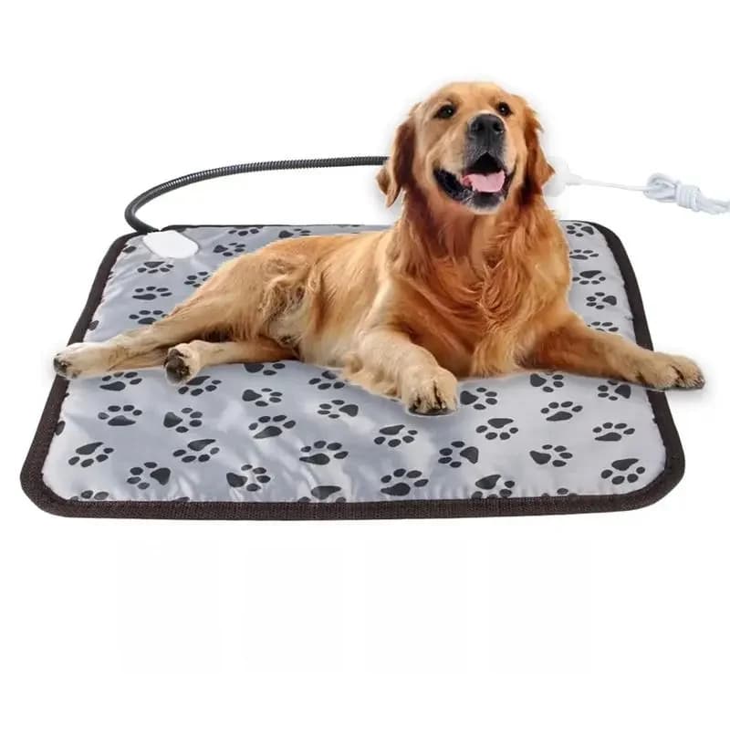 Pet Electric Blanket Winter Warming Pad Cat Dog Heated Nest Waterproof Warmer Power-Off Protection Bite-Resistant Mat Bed