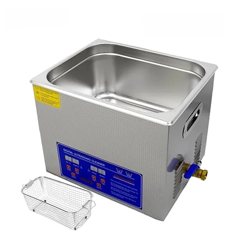 3L 6L 10L 2L Ultrasonic Cleaner Ultrasound Washing Machine Ultrasonic Heated Washing Bath Home Commercial Ultrasonic Cleaner