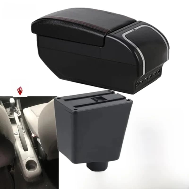 For SEAT Cordoba II Armrest Box For SEAT Cordoba II 2003 2004 2005 2006 2007 2008 2009 Car Armrest Storage Box Car Accessories