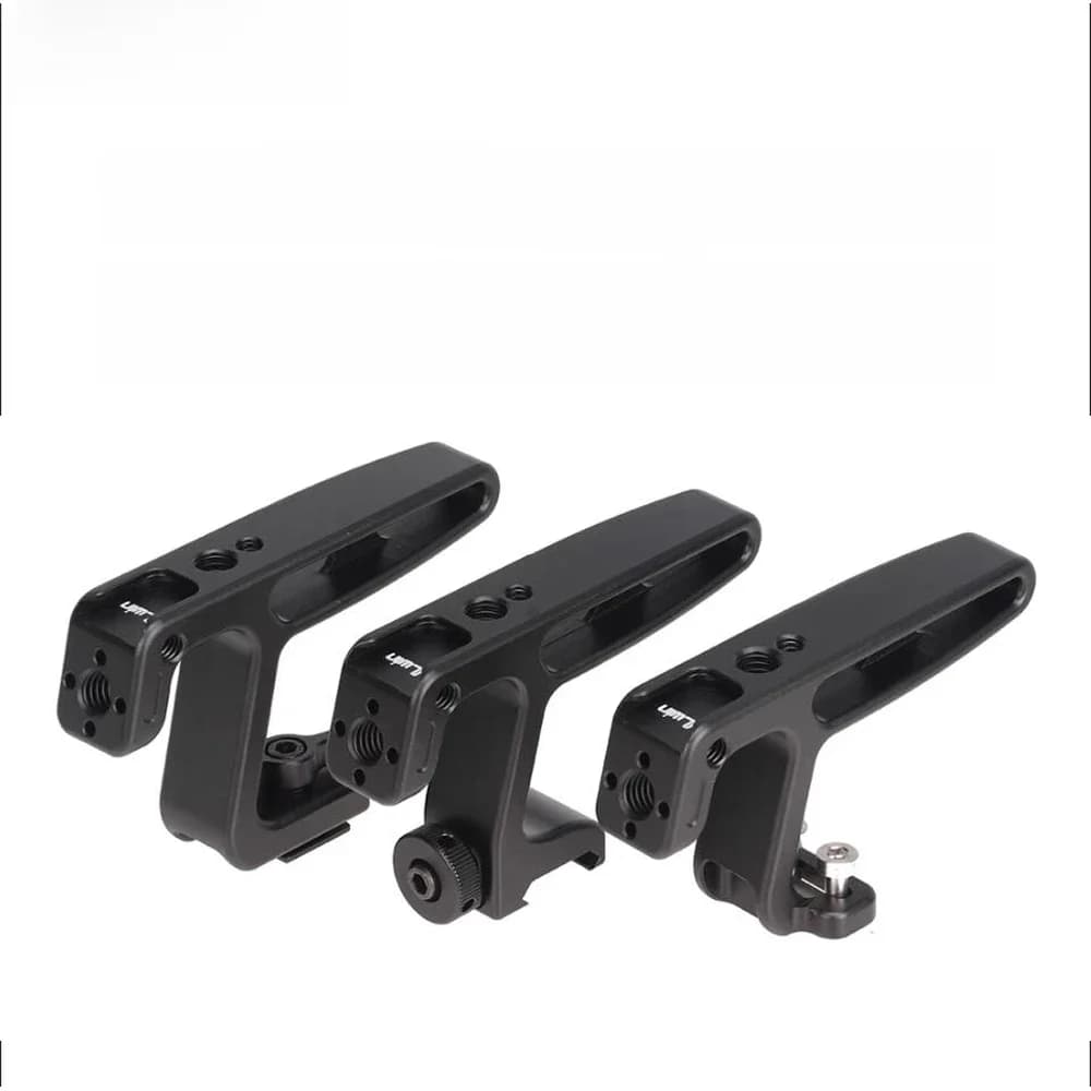 FOTGA Camera Top Handle with Cold Shoe Portable Camera Handle 1/4 Screw For Shoot Fit For Sony For Canon For Nikon Camera Cage