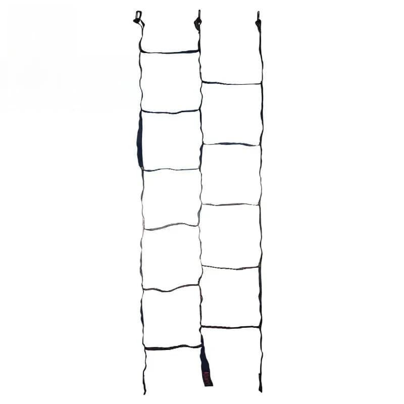 Traveler Outdoor Hammock Double Rope Ladder Escape Training Rescue Rope Ladder Outdoor Sports Training Climbing Ladder