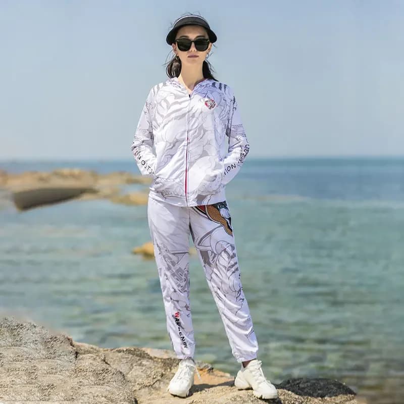 2025 DIAOLIAN Fishing Suits Anti-UV UPF50+ Sun Protection Quick-drying Jersey Breathable Moisture-wicking Fishing Shirts/Pants