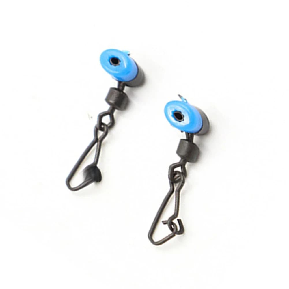 Feeder Bead Link Swivels Float Space Beans Carp Match Pole Fishing Quick Change Fishing Line Resistance Fishing Accessories