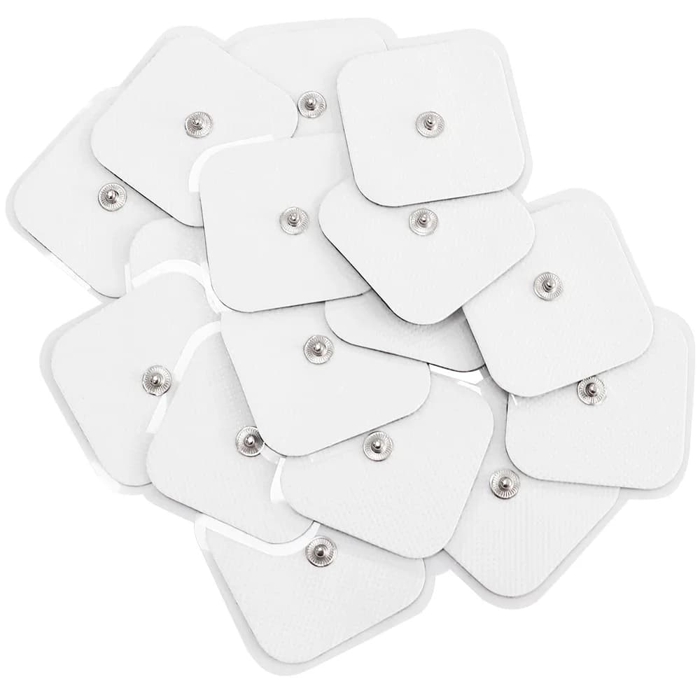 Electrostimulation Patches Tens Electrode Pads  for EMS Muscle Stimulator Electric Massager Replacement Conductive Gel Sticker