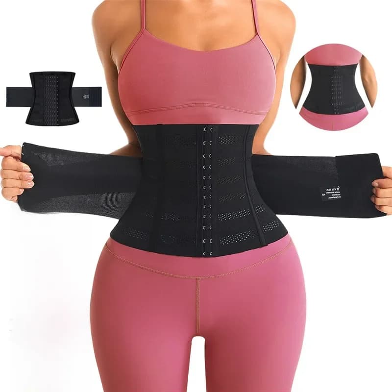Waist Trainer Body Shaper Tummy Control Slimming Sheath Flat Belly Reductive Shapewear Women Corset Belts