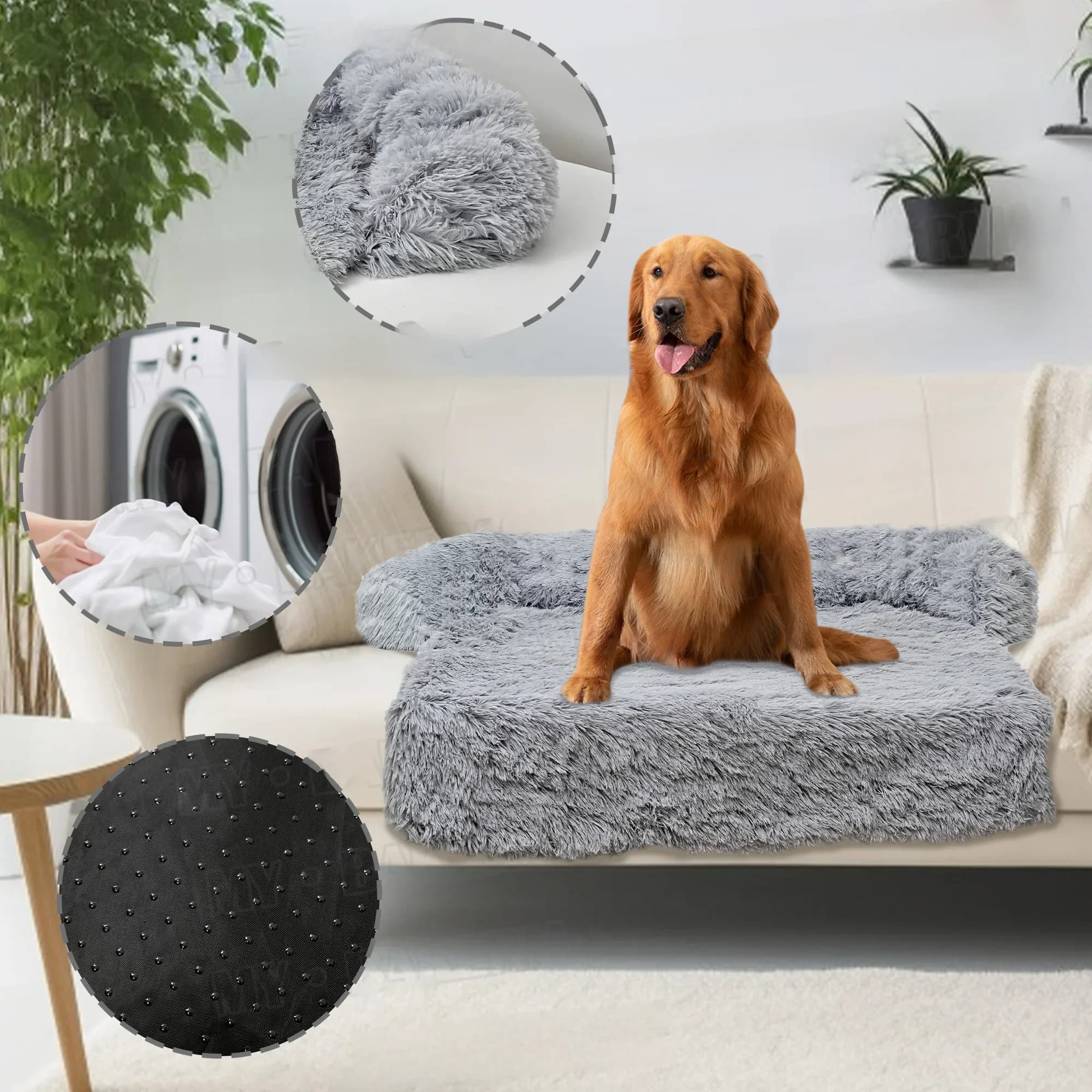 Soft Plush Cat House Dog House Winter Warm Pet Bed Cat Bed Cat Mat Animal Sleeping Sofa. Winter