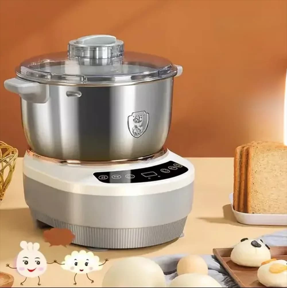 Dough Kneading Machine 5L 7L Dough Maker Electric kneading Machine Dough Mixer with Fermentation Function stainless steel
