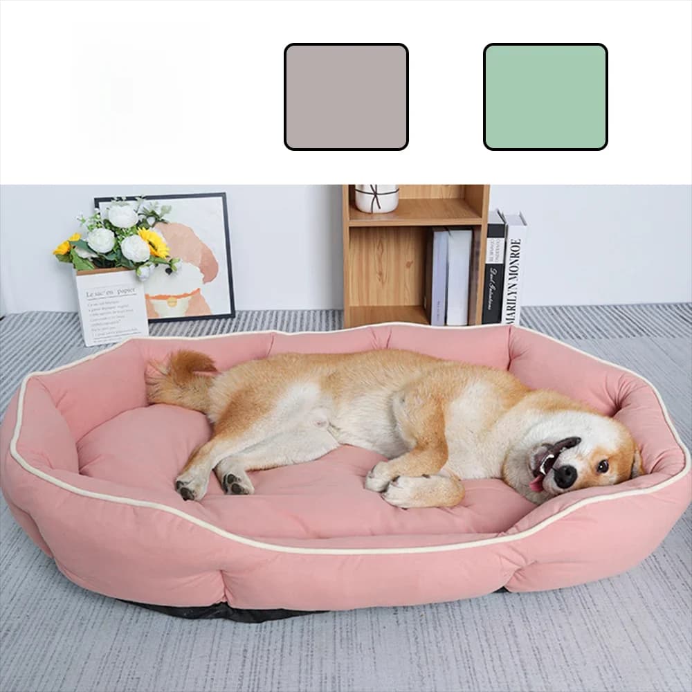 Pet Sofa Sleeping Bed Large Dog Bed House for Cats Big Space Dog Sofa Sleeping Mat Winter Warm Dog Cushion